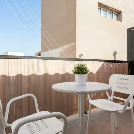 Florit Flats - Center 2br 2ba Attic Terrace View Wifi Ac * فالنسيا
