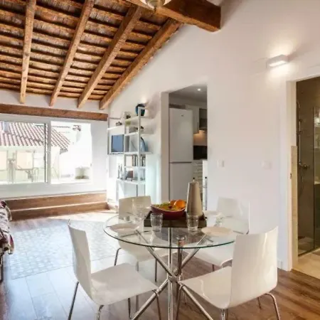 公寓 Casa Florit - Center 2br 2ba Attic Terrace View Wifi Ac