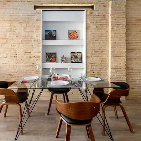 Florit Flats - Center Luxurious 1br 1ba Terrace Wi-fi Ac