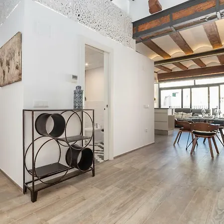 Апартаменты Casa Florit - Center Luxurious 1br 1ba Terrace Wi-fi Ac *