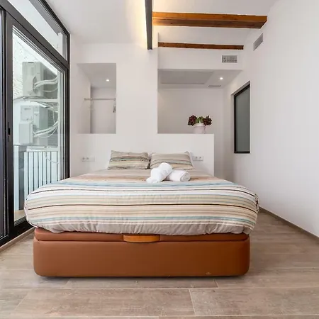 Casa Florit - Cathedral Luxury Terrace Flat 2Br 2Ba Ac Wifi