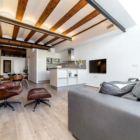 Casa Florit - Center Luxurious 1br 1ba Terrace Wi-fi Ac Valencie