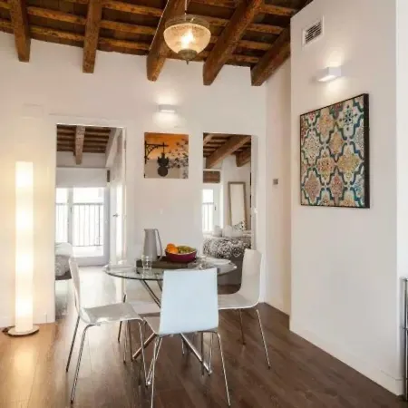 Casa Florit - Center 2br 2ba Attic Terrace View Wifi Ac شقة