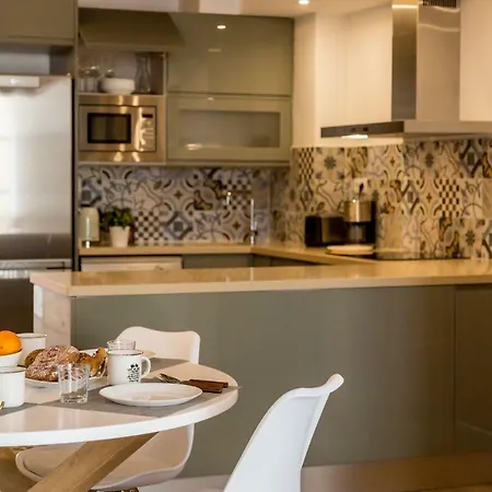 Апартаменты Florit Flats - Cathedral Luxury Terrace Flat 2br 2ba Ac Wifi *