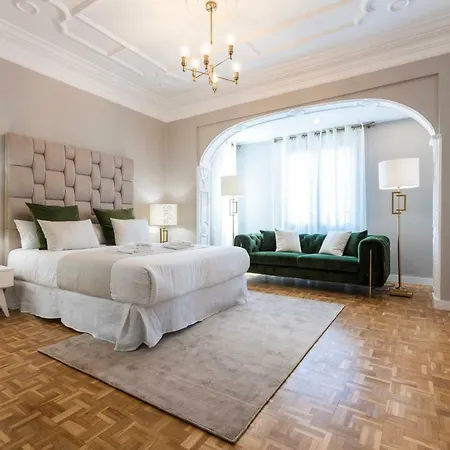 Апартаменты Paseo Ruzafa Center Mid-term Валенсия
