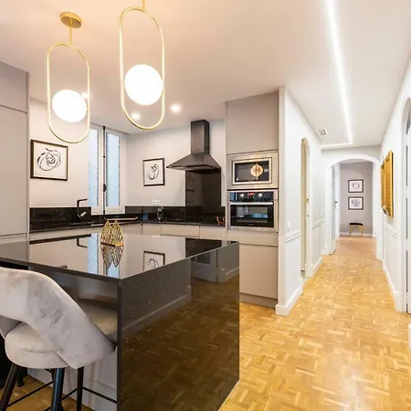 Appartement Paseo Ruzafa Center Mid-term Valencia