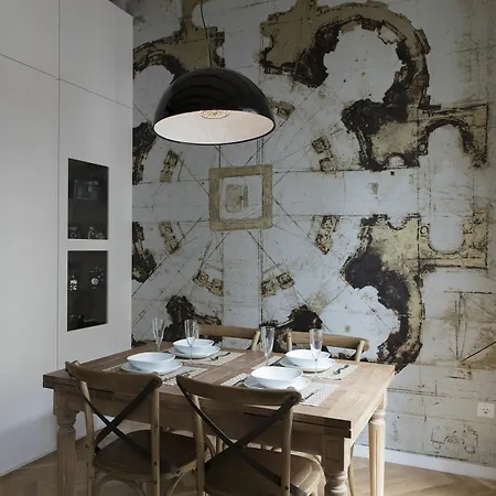 Апартаменты Chic And In Lively But Quiet Area *