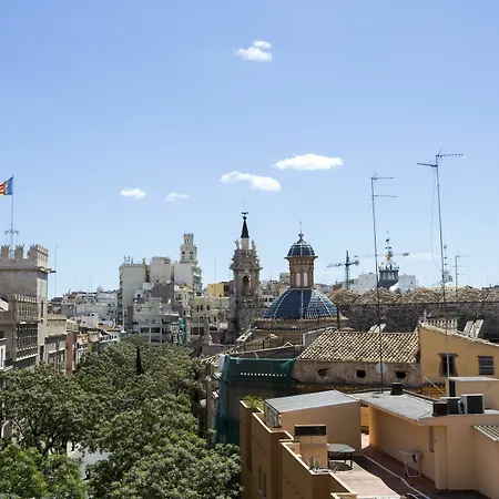 Apartment Singularstays Plaza Del Mercado Valencia