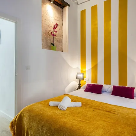Maragata Plaza Reina Apartment *