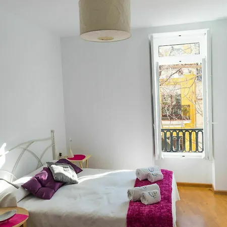 Carrera Luxury San Jaime - 3 Floor Apartment Valencia