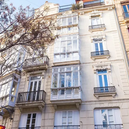 Carrera Luxury San Jaime - 3 Floor * Valencia