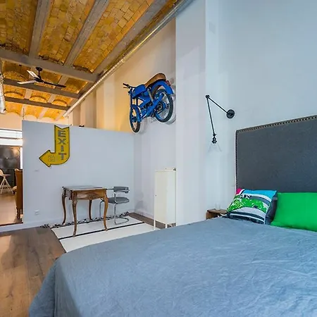 Apartamento Total Loft Terrace *
