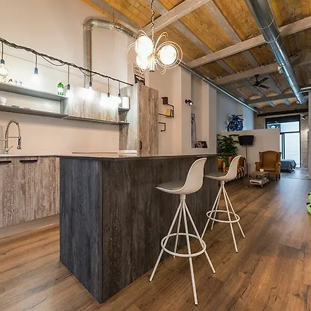Total Loft Terrace Apartamento *