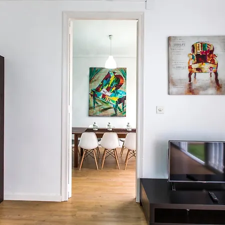 Total Terrace Appartement Valencia