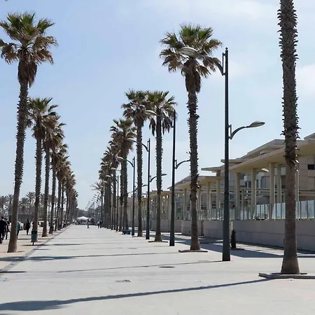Appartement Apartup Patacona Palm I *