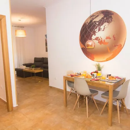 Living - Merced Апартаменты Валенсия