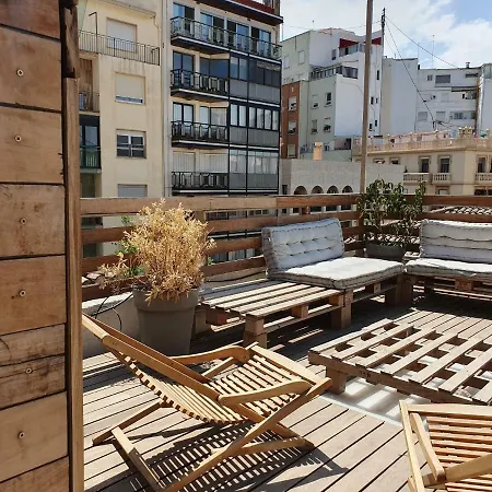 Apartament Ciutat Vella Apartaments En Valencia Walencja