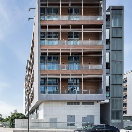 Be Flats Turia Апартаменты