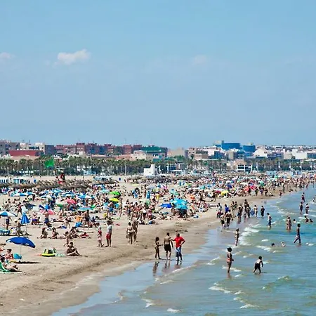 Bed Of The Sea Гостевой дом Валенсия