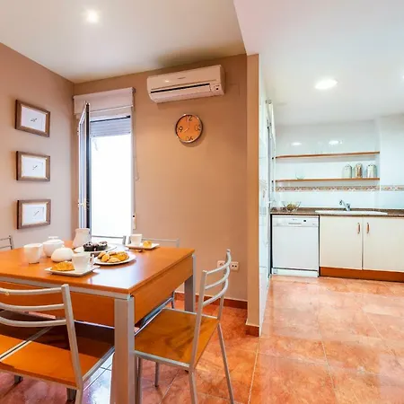 Abastos Center Mid-term Apartment Valencia