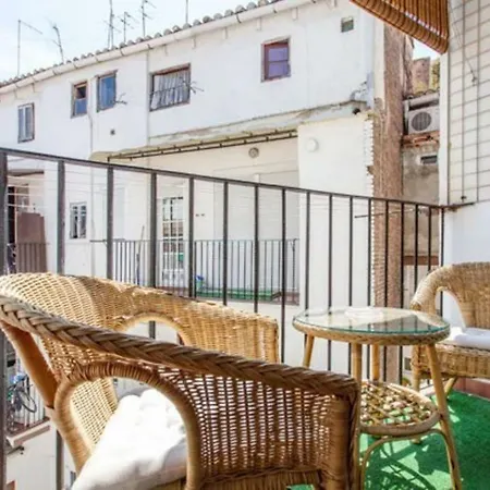 With Terrace In Ruzafa