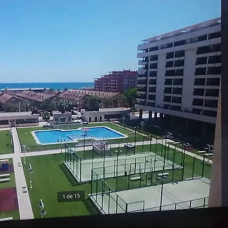 Apartacona-playa Valencia