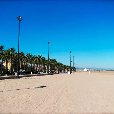 شقة Arrendamiento De Temporada En Ruzafa فالنسيا