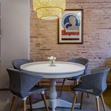 Apartamento La Casa Chica Del Carmen Valencia