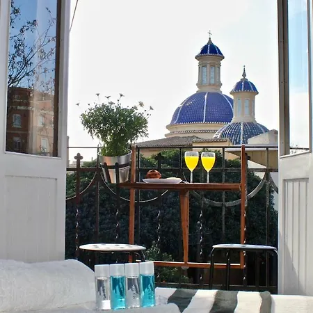 Con Vistas Espectaculares Lägenhet