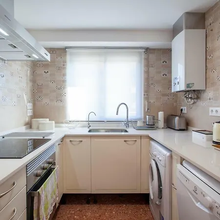 Jardines Del Turia - Espacioso Apartamento Valencia