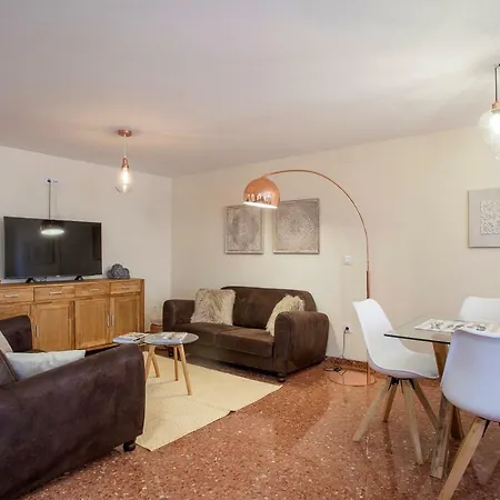 Jardines Del Turia - Espacioso Apartamento Valencia