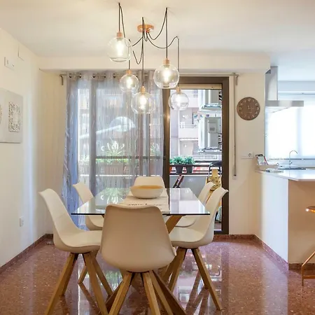 Jardines Del Turia - Espacioso Apartamento Valencie
