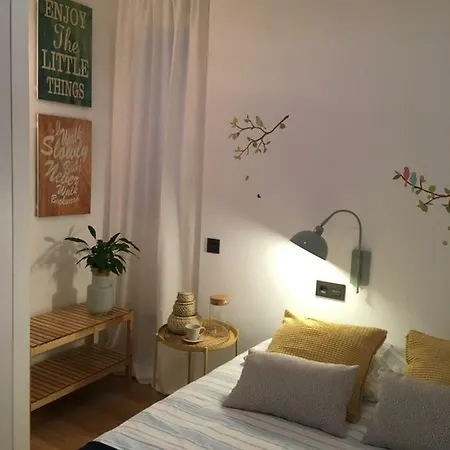 Apartman Apartamento De Diseno En Plaza Manises Con Parking