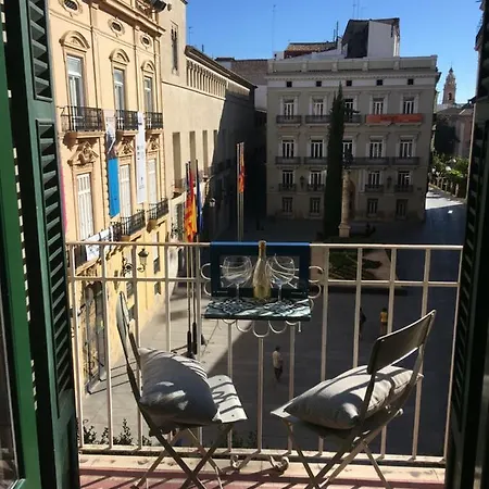 Apartamento De Diseno En Plaza Manises Con Parking * Valencia