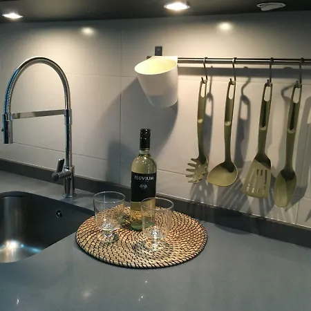 Apartamento De Diseno En Plaza Manises Con Parking Apartman Valencia