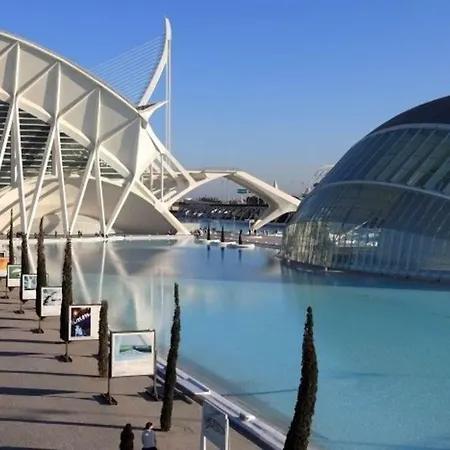 En La Ciudad De Ciencias * 발렌시아