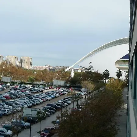 Semesterbostad En La Ciudad De Ciencias *