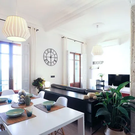 Apartman Apartamento De Diseno En Plaza Manises Con Parking Valencia