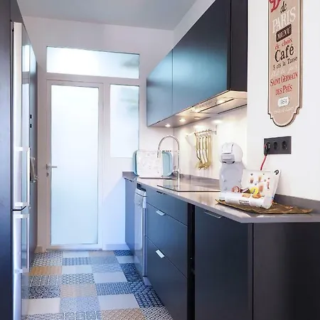 Apartman Apartamento De Diseno En Plaza Manises Con Parking