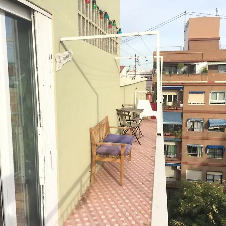 Werentvlc Sunny Terrace Ruzafa Valencia