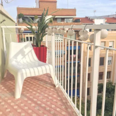 Werentvlc Sunny Terrace Ruzafa *