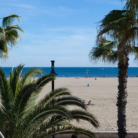 Playa Arenas Daire Valensiya