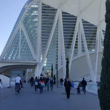 Apartman Apartamento El Viajero Valencia