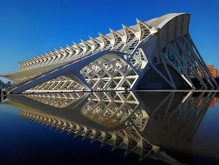 Oceanografic Arts Center 46 דירה ולנסיה