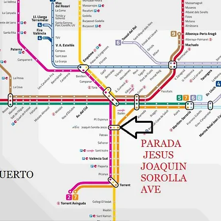 Apartamento El Viajero Apartman Valencia