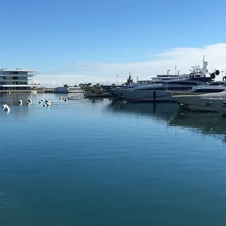 公寓 Center Atico 360 瓦伦西亚