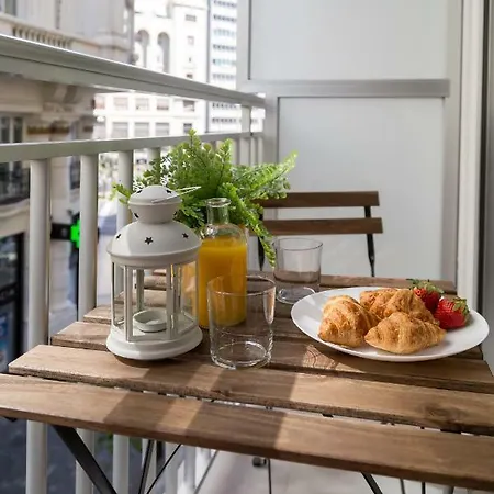 Daire Just In The Middle Valensiya