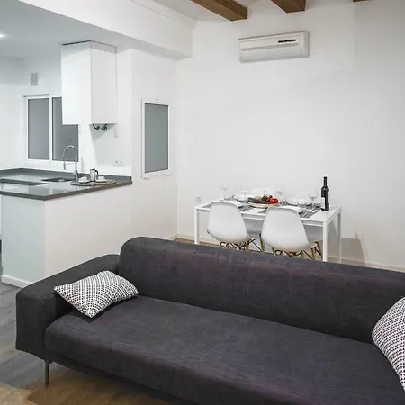 Ambrosio Flats - El Mercat Апартаменты Валенсия