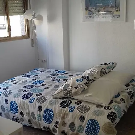 Отель Apartamento Centro Ruzafa Wifi Parking Валенсия