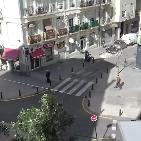 Apartamento Centro Ruzafa Wifi Parking Apartment Valencia